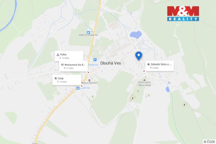 Prodej rodinného domu, Dlouhá Ves, 160 m2