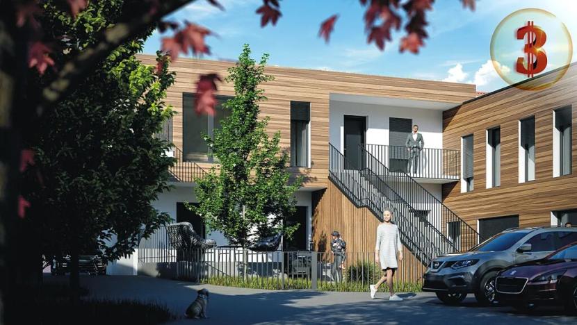 Prodej bytu 3+kk, Svatobořice-Mistřín, Hlavní, 65 m2