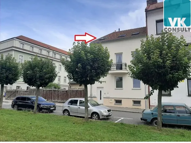 Pronájem bytu 2+kk, Litomyšl, Komenského nám., 73 m2