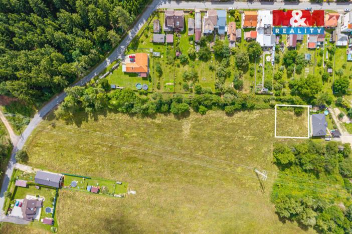 Prodej pozemku pro bydlení, Medový Újezd, 1278 m2