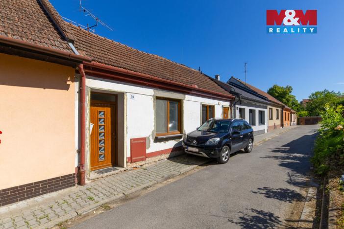 Prodej rodinného domu, Rebešovice, V Sadě, 70 m2