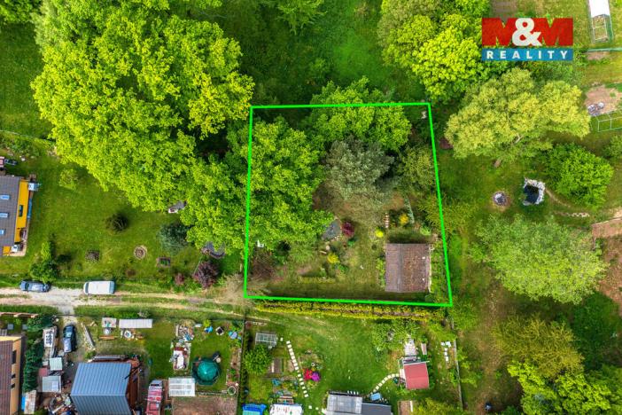 Prodej zahrady, Děčín - Děčín XXXII-Boletice nad Labem, 941 m2