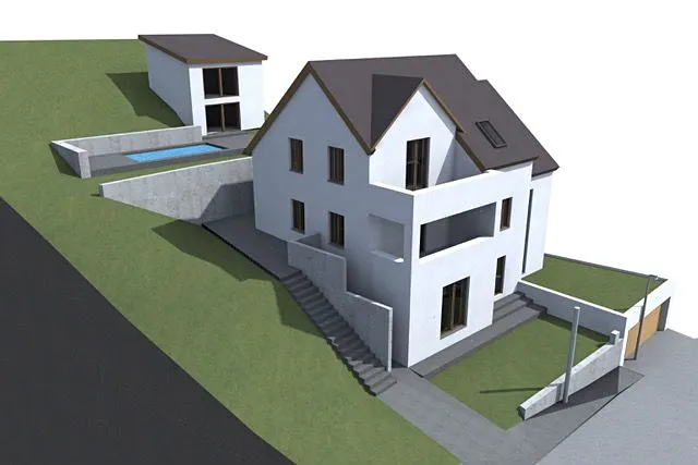 Prodej rodinného domu, Všenory, Černolická, 232 m2