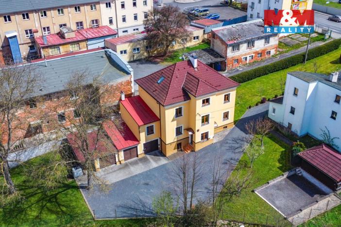 Prodej rodinného domu, Cheb, Pražská, 248 m2