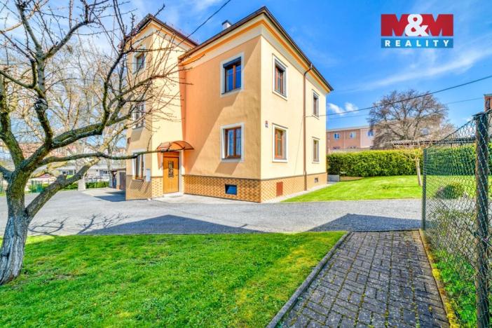 Prodej rodinného domu, Cheb, Pražská, 248 m2