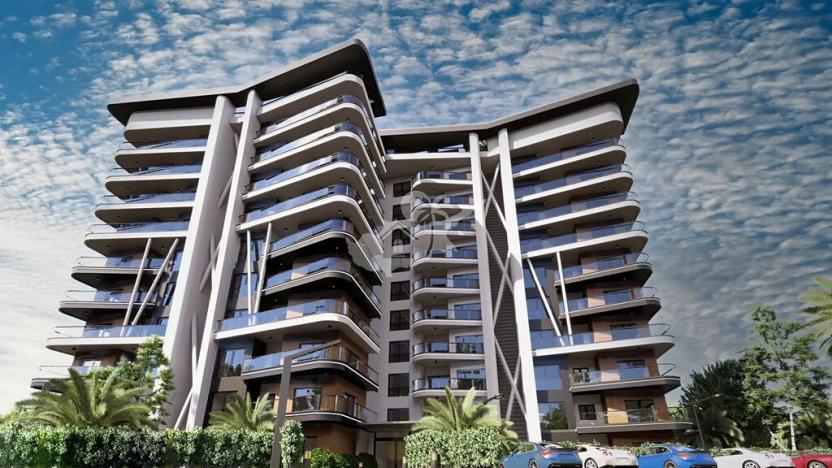 Prodej bytu 2+kk, Trikomo, Kypr, 64 m2