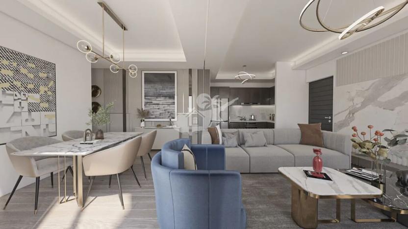 Prodej bytu 2+kk, Trikomo, Kypr, 64 m2