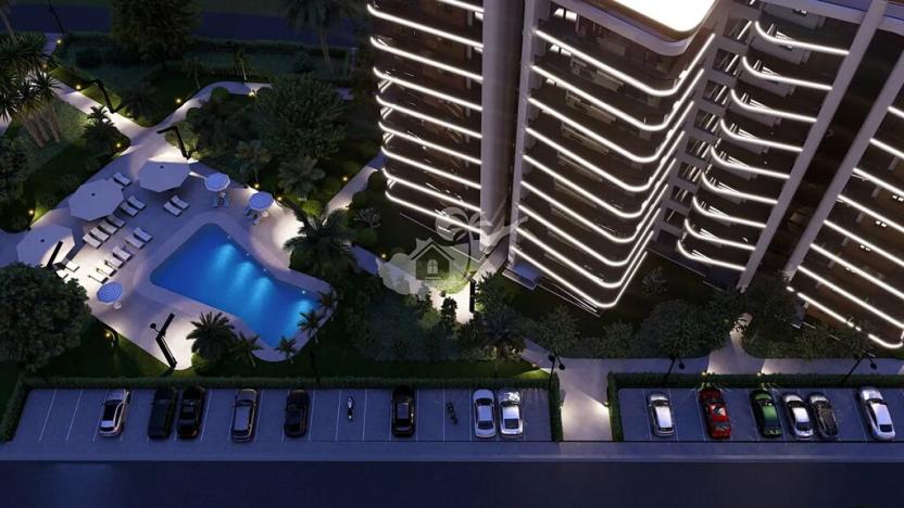 Prodej bytu 2+kk, Trikomo, Kypr, 64 m2