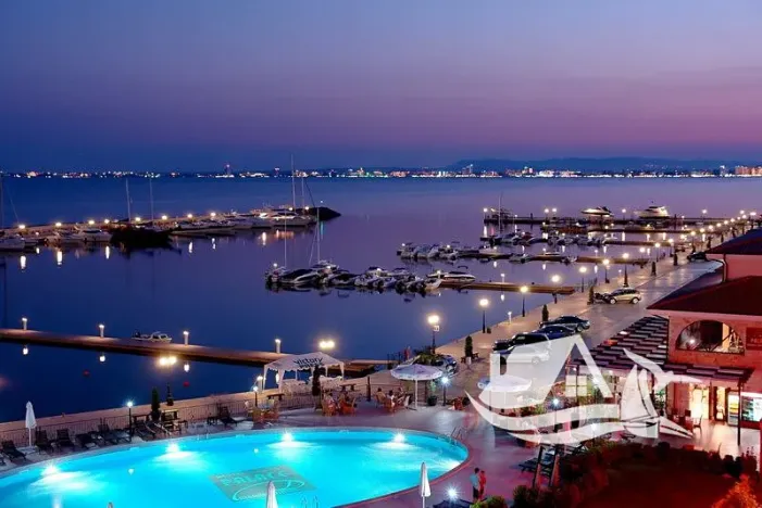 Prodej bytu 1+kk, Sveti Vlas, Bulharsko, 44 m2