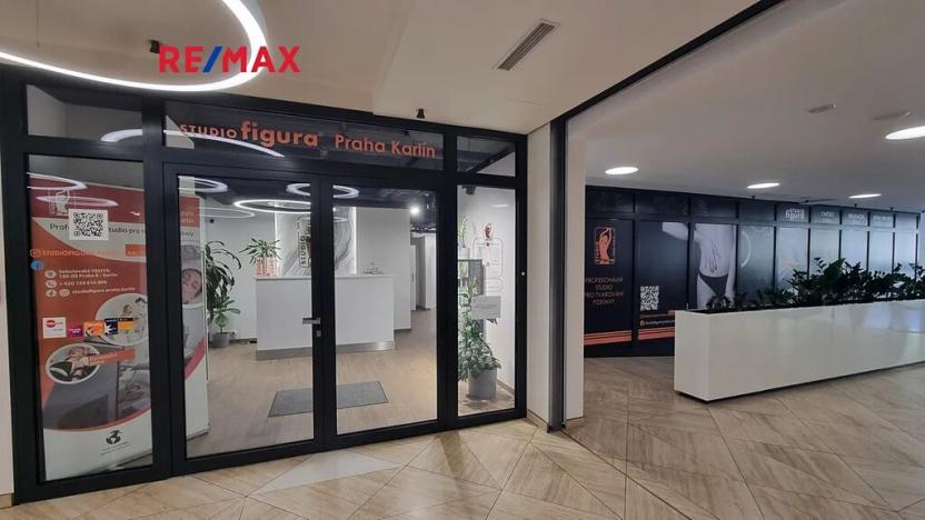 Pronájem obchodního prostoru, Praha - Karlín, Sokolovská, 165 m2