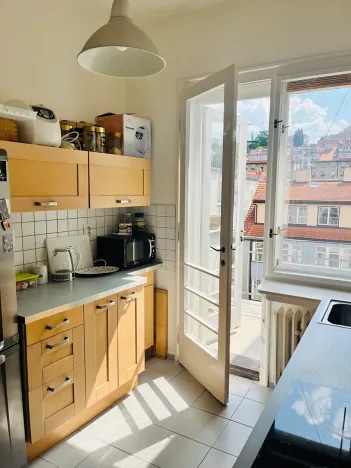 Prodej bytu 3+kk, Praha - Podolí, Podolská, 74 m2