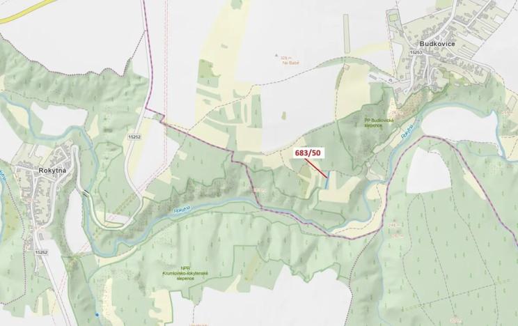 Dražba lesa, Ivančice, 477 m2