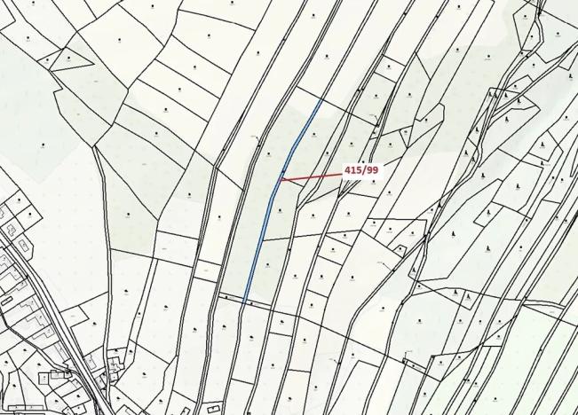 Dražba louky, Jankovice, 655 m2