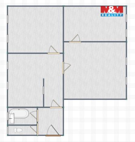 Prodej činžovního domu, Nové Město nad Metují, Rezek, 293 m2