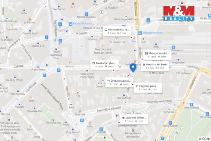 Prodej bytu 3+1, Praha, Dlážděná, 145 m2