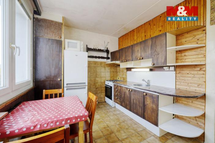 Prodej bytu 3+1, Plzeň - Bolevec, Manětínská, 63 m2