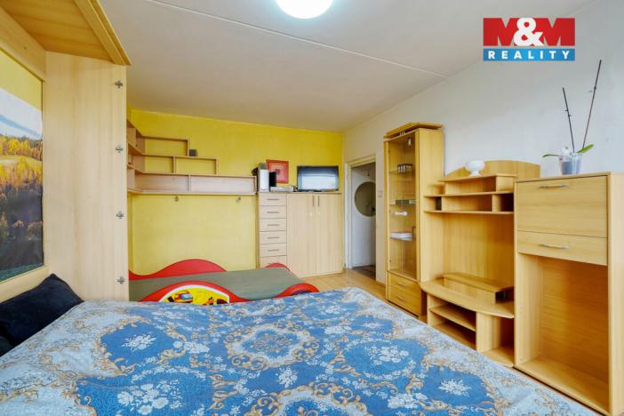 Prodej bytu 3+1, Plzeň - Bolevec, Manětínská, 63 m2