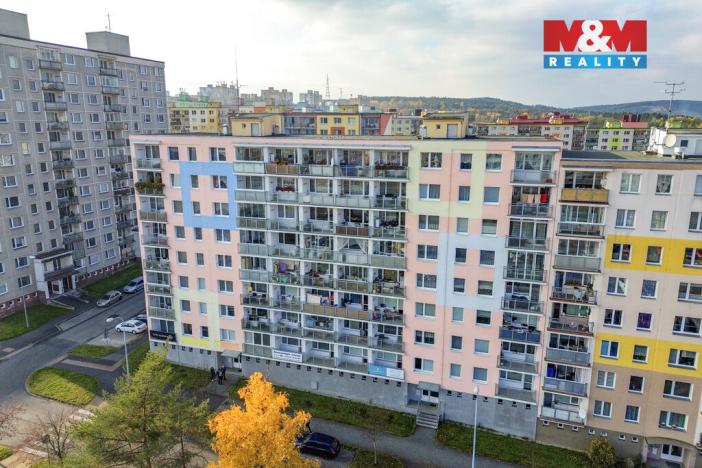 Prodej bytu 3+1, Plzeň - Bolevec, Manětínská, 63 m2