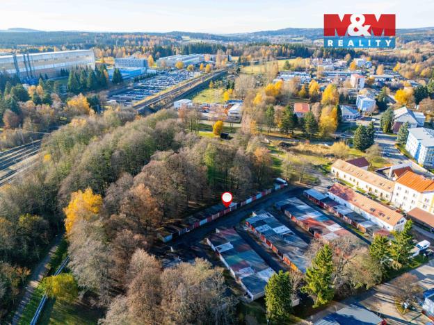 Prodej garáže, Žďár nad Sázavou - Žďár nad Sázavou 1, 18 m2