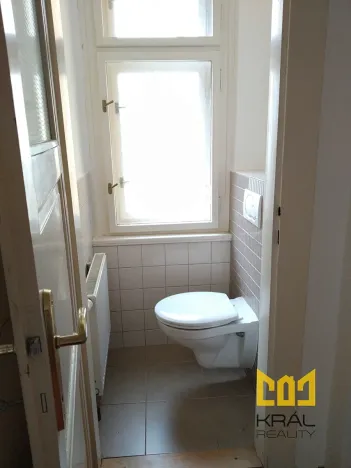 Pronájem bytu 2+1, Praha - Smíchov, Grafická, 57 m2