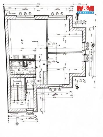 Prodej bytu 3+kk, Kladno, Kladenská, 78 m2