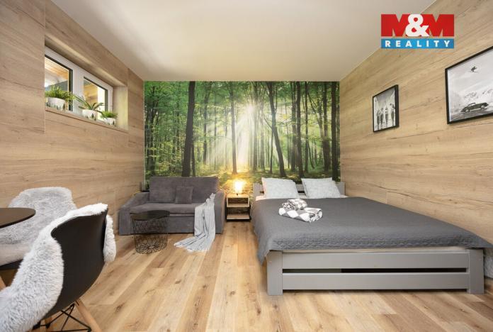 Prodej bytu 1+kk, Vrbno pod Pradědem, Žižkova, 31 m2