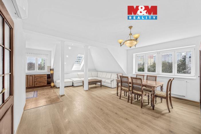 Prodej bytu 3+kk, Praha - Lhotka, Zálesí, 112 m2