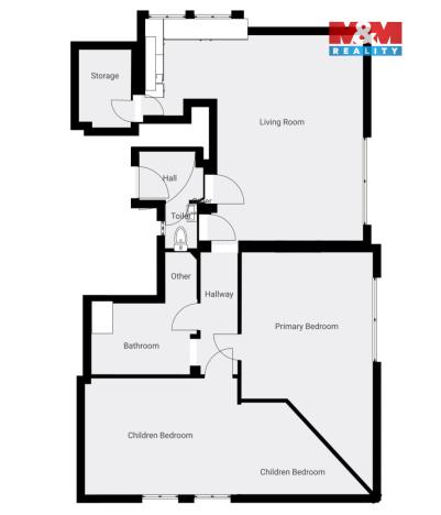 Prodej bytu 3+kk, Praha - Lhotka, Zálesí, 112 m2