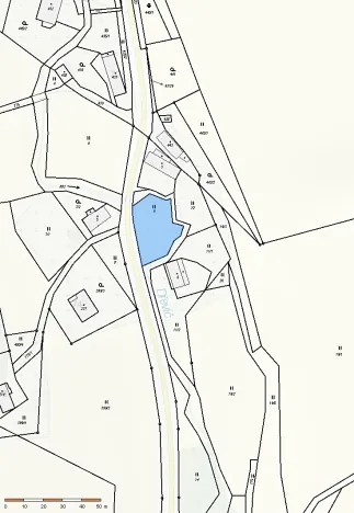 Prodej pozemku pro bydlení, Vernéřovice, 637 m2