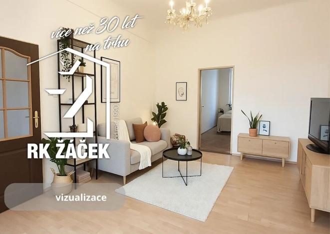 Prodej bytu 2+1, České Budějovice, Žižkova tř., 69 m2