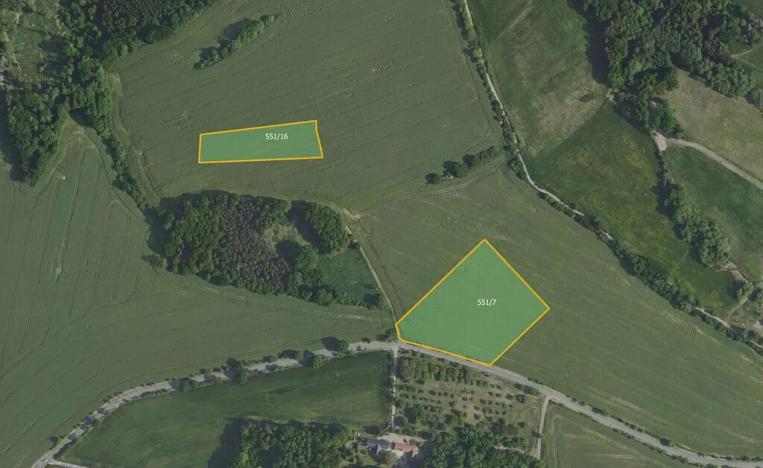 Prodej podílu pole, Sulice, 10523 m2