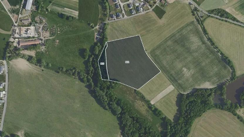 Prodej podílu pole, Křížkový Újezdec, 15498 m2