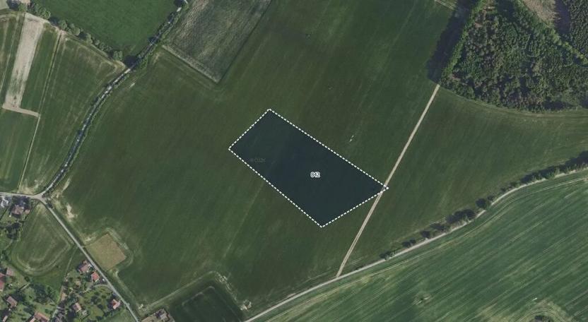 Prodej podílu pole, Křížkový Újezdec, 15498 m2