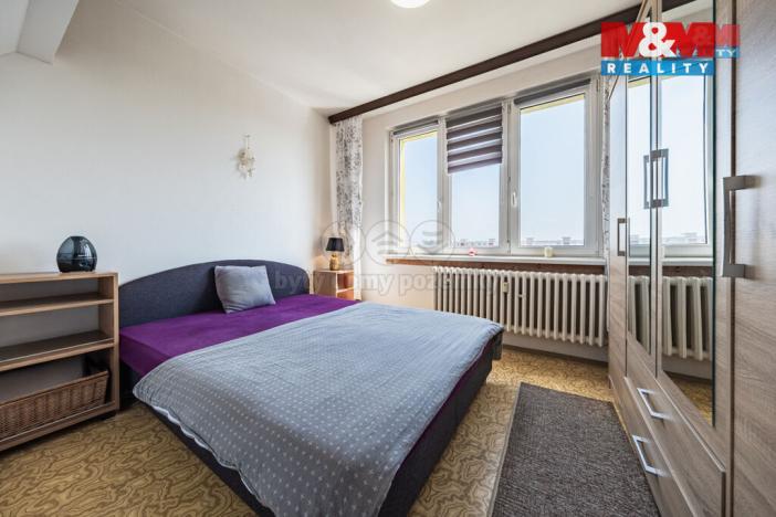 Pronájem bytu 1+1, Žatec, Mládežnická, 39 m2