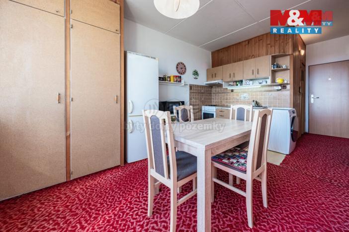 Pronájem bytu 1+1, Žatec, Mládežnická, 39 m2