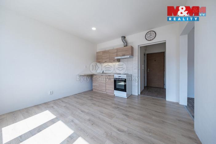 Pronájem bytu 1+1, Žatec, Černobýla, 35 m2