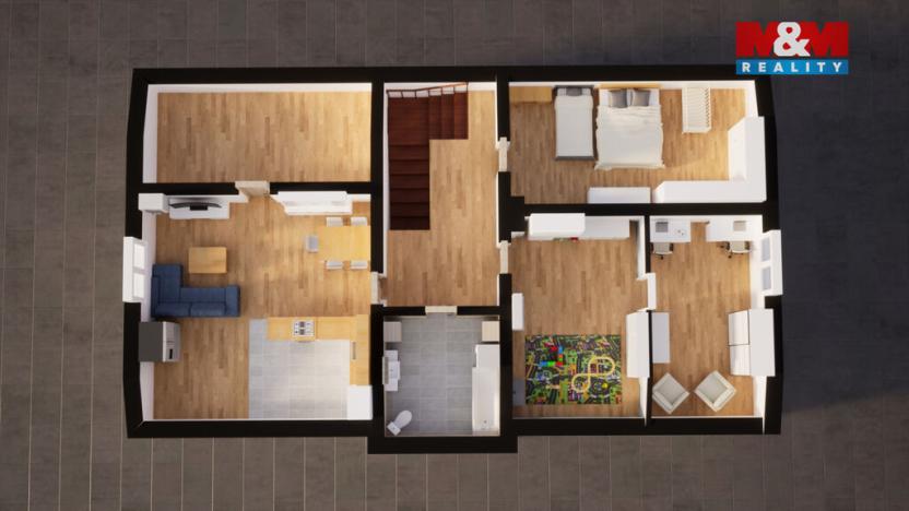 Prodej rodinného domu, Rumburk - Rumburk 1, Okružní, 328 m2