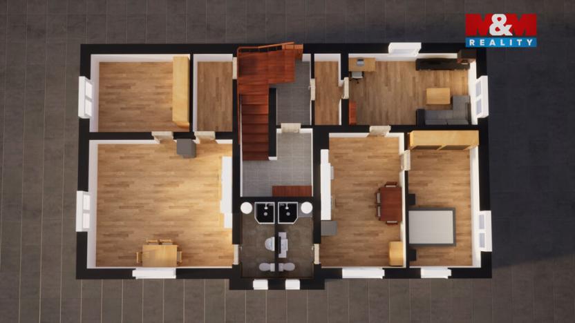 Prodej rodinného domu, Rumburk - Rumburk 1, Okružní, 328 m2