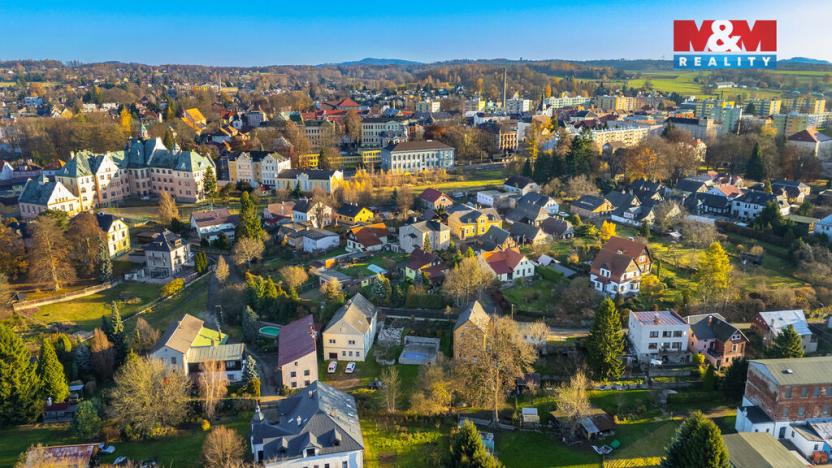 Prodej rodinného domu, Rumburk - Rumburk 1, Okružní, 328 m2