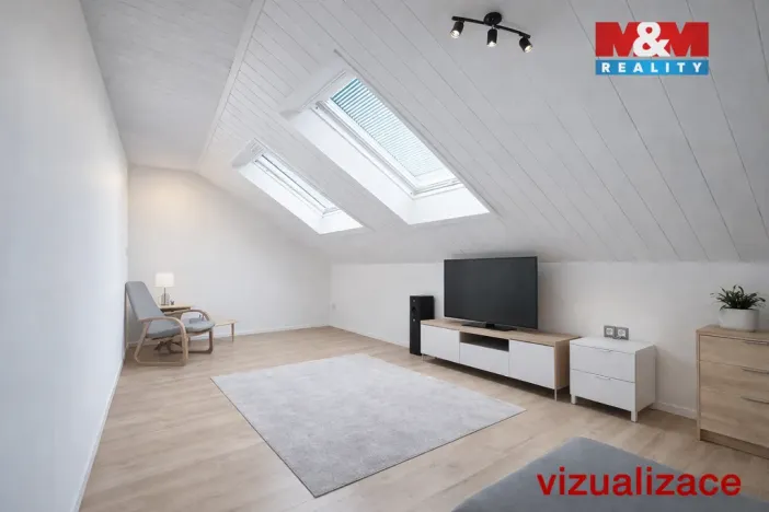 Prodej bytu 4+1, Karlovy Vary, nábřeží Jana Palacha, 128 m2