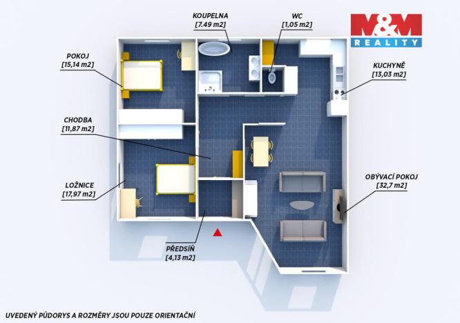 Prodej rodinného domu, Plzeň - Skvrňany, Slovanské údolí, 124 m2