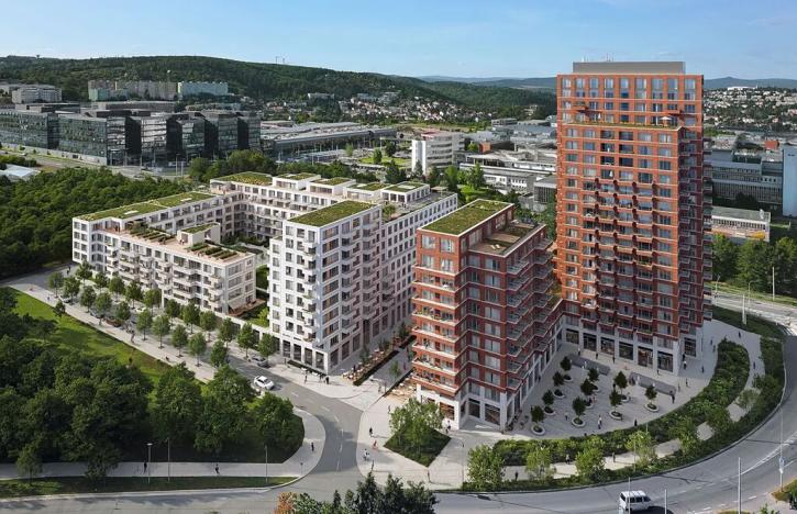 Prodej bytu 4+kk, Brno, Jihlavská, 102 m2