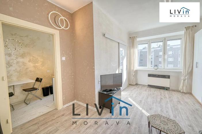 Pronájem bytu 1+1, Olomouc, Starodružiníků, 28 m2