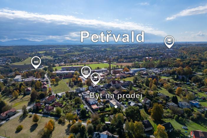 Prodej bytu 3+1, Petřvald, Nová, 63 m2