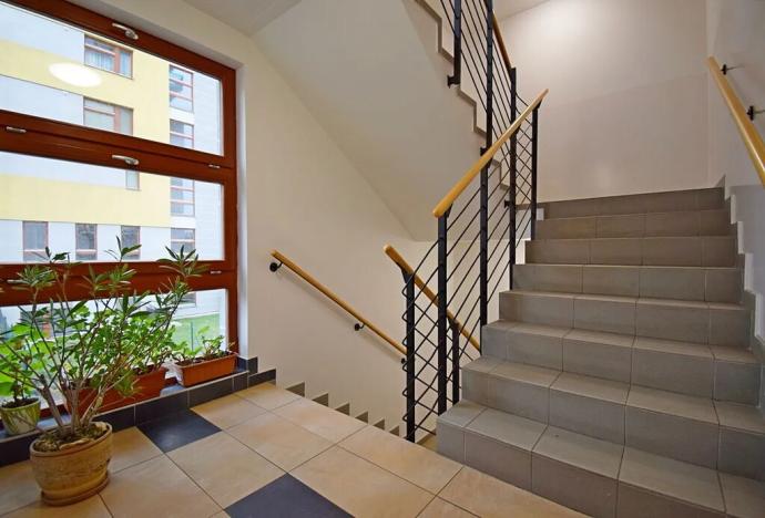 Pronájem bytu 1+kk, Praha - Vysočany, Ocelářská, 41 m2