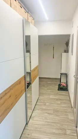 Pronájem bytu 2+1, Valašské Meziříčí, Křižná, 56 m2