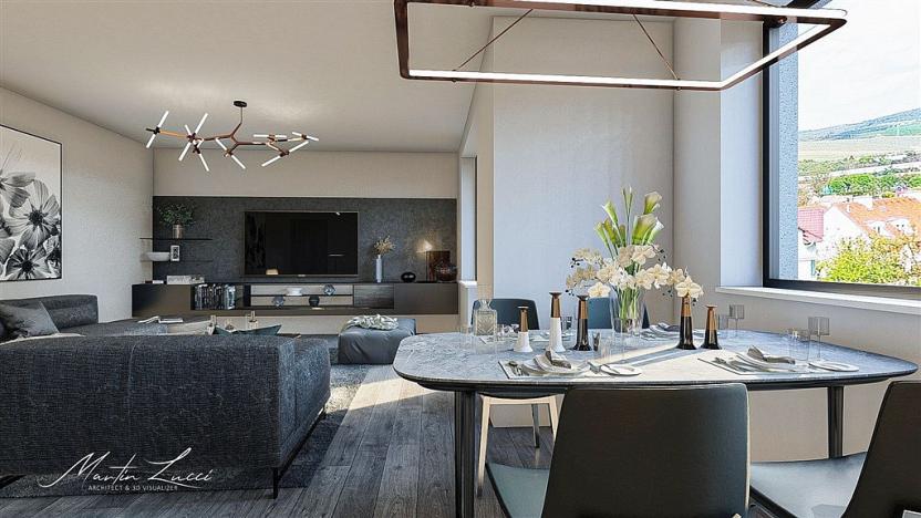 Prodej bytu 2+kk, Hustopeče, Alejní, 58 m2