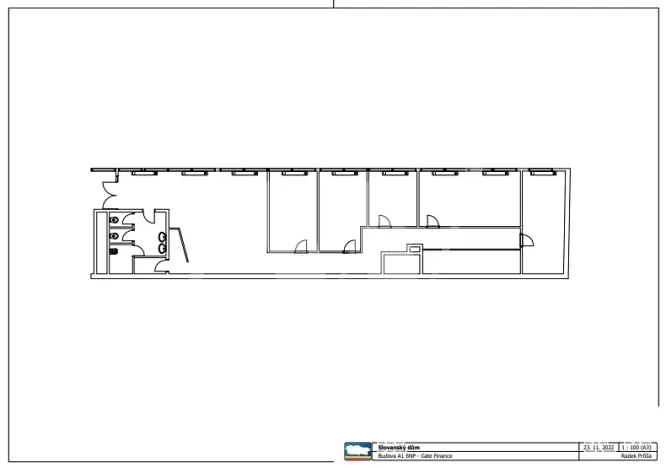 Pronájem kanceláře, Praha - Nové Město, Na příkopě, 187 m2