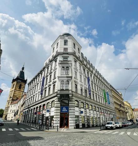 Pronájem kanceláře, Praha - Nové Město, Lazarská, 144 m2