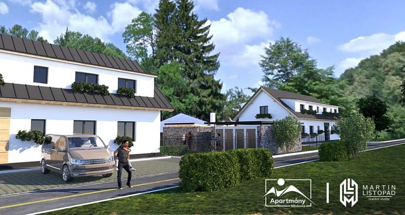 Prodej apartmánu, Mikulovice, 41 m2